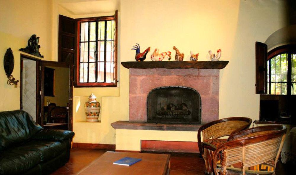 Casa Liza Bed and Breakfast San Miguel de Allende Eksteriør billede