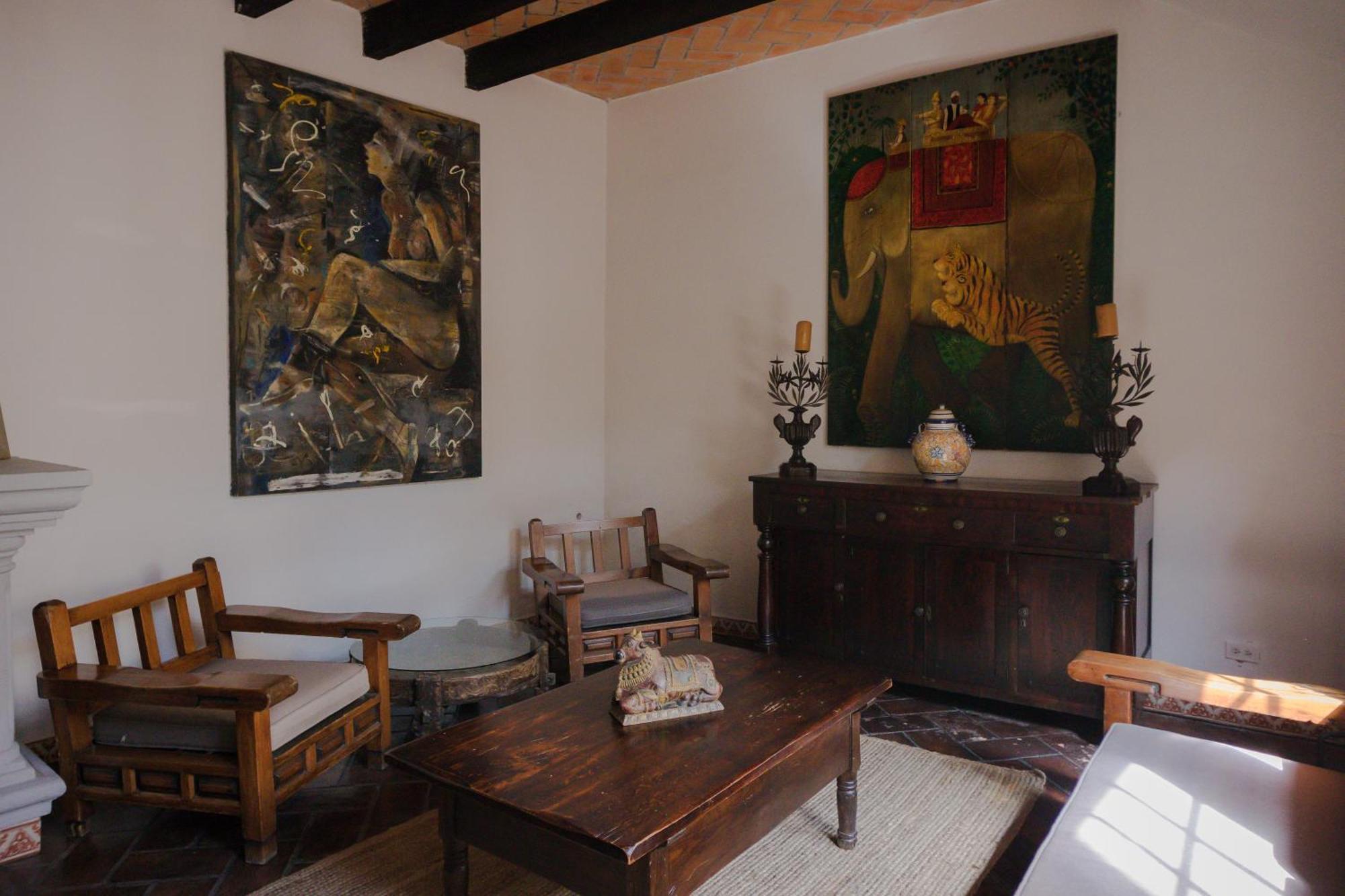 Casa Liza Bed and Breakfast San Miguel de Allende Eksteriør billede