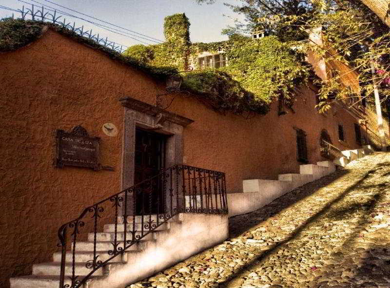 Casa Liza Bed and Breakfast San Miguel de Allende Eksteriør billede