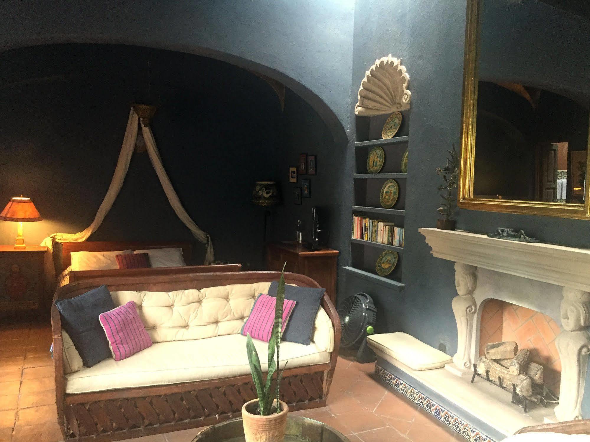 Casa Liza Bed and Breakfast San Miguel de Allende Eksteriør billede